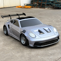 Go Kart Eléctrico de 72V para Adultos, Kart de Carreras con Motor de 3000W, Batería de Litio, Alto Rendimiento para Clubes de Carreras
