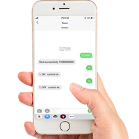 Télécommande de contrôle d'accès à distance pour ouvre-porte 4G/GSM avec kit d'antenne pour copieur de télécommande de sécurité à domicile