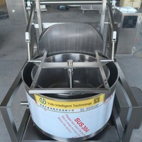 Grote capaciteit 200L centrifugale fruit- en groentedroger, roterende ontwateringsmachine voor frieten en aardappelchips