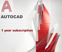 AutoCAD Versión Educativa de 1 Año, Licencia 2026-2018, Software de Dibujo Asistido por Computadora, 3 Dispositivos