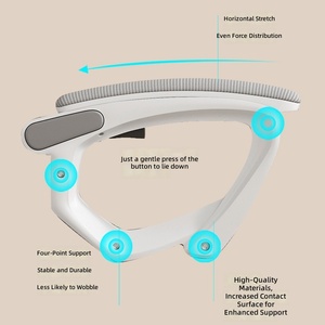 Sedia da Ufficio Direzionale Professionale in Rete, Arredamento per Soggiorno, Sedia Ergonomica Girevole con Supporto Lombare - Product Image 6