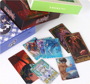 Oem Kleurrijke Flash Geheugenkaart Spel Fabrikant Gedrukt Kinderen Peuter Matching Flash Kaart Met Doos - Product Image 6