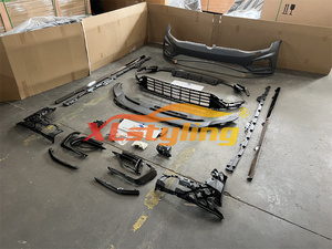 Accessoires de voiture XLstyling conversion lifting kit carrosserie <span class=keywords><strong>pare</strong></span>-chocs pour VW Volkswagen <span class=keywords><strong>Golf</strong></span> 7.5 MK7.5 à <span class=keywords><strong>R</strong></span> style - Product Image 4