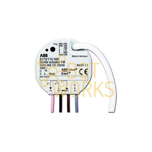 ABB 2CKA006151A0249 Dispositivo Elettronico Smart per la Casa - Alimentatore Cablato di Facile Installazione Nuovo - Product Image 1