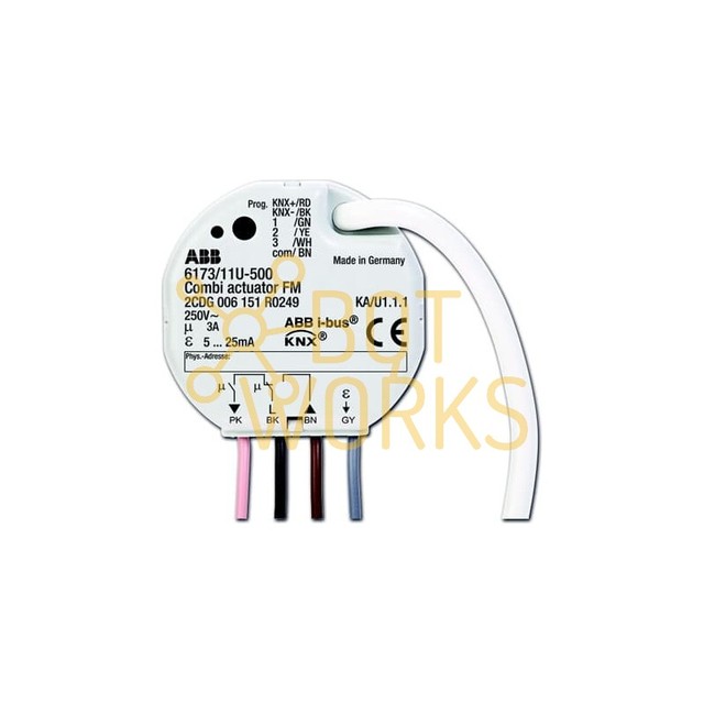 ABB 2CKA006151A0249 Electric Electronic Smart Home Device-Wired Power Supply Easy Installation New