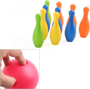 Mini <span class=keywords><strong>jeu</strong></span> de <span class=keywords><strong>bowling</strong></span> en plastique de haute qualité pour l'intérieur et l'extérieur - Product Image 5