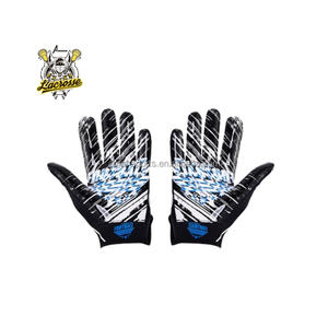 Amman <span class=keywords><strong>Gants</strong></span> d'entraînement de hockey pour jeunes avec logo personnalisé de haute qualité Protection des doigts en cuir pour les gardiens de but de cyclisme Fourniture en gros - Product Image 2