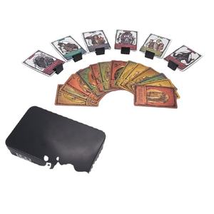 เกมไพ่ Meeple สำหรับผู้ใหญ่ ปรับแต่งได้ตามต้องการ พิมพ์ลายครอบครัว สนุกกับการเล่น สำหรับเกม Three Kingdoms Kill - Product Image 1