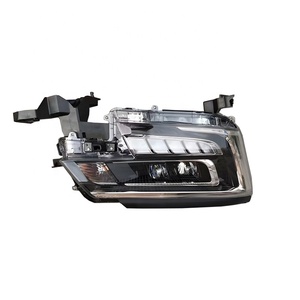 ระบบไฟอัตโนมัติ DJZG แบบปรับปรุง ไฟเลี้ยว LED ไฟหน้ารถยนต์สำหรับ Toyota Hiace ปี 2019-2020 อุปกรณ์ตกแต่งไฟรถยนต์ - Product Image 1