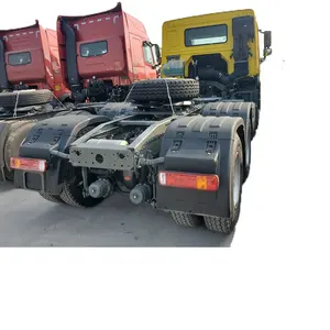 SINOTRUK Hohan 6x4 traktör kamyon/10 tekerlekli traktör kamyon/yeni howo NX traktör