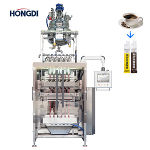 Machine d'emballage verticale pour bâtonnets de miel liquide, chocolat et café - Product Image 2