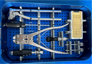 Chất lượng tốt chỉnh hình Titan XƯƠNG SƯỜN xương tấm xương sườn xương gãy xương chỉnh hình cụ thiết lập - Product Image 2