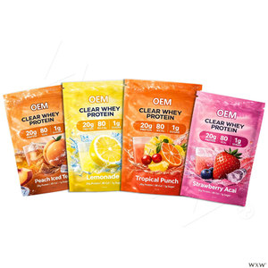Polvo de proteína de suero de leche aislado, 100% de proteína de suero de leche en polvo de proteína de construcción muscular, venta al por mayor - Product Image 2