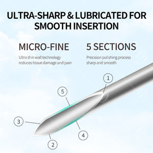 <span class=keywords><strong>Agujas</strong></span> Desechables <span class=keywords><strong>para</strong></span> Pluma de <span class=keywords><strong>Insulina</strong></span> de 4 mm y 5 mm, Aguja de Seguridad Desechable <span class=keywords><strong>para</strong></span> Pluma de <span class=keywords><strong>Insulina</strong></span> Médica - Product Image 5