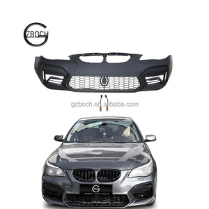 Parachoques Delantero <span class=keywords><strong>E60</strong></span> a M5 para <span class=keywords><strong>BMW</strong></span> <span class=keywords><strong>E60</strong></span> Serie 5 525i 528i 530i 535i 535i (2004+), Actualización a Kit de Carrocería M5 2021, Kit de Carrocería <span class=keywords><strong>E60</strong></span> M5 - Product Image 1