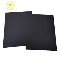 Feuille conductrice sensible à la pression ESD Linqstat, épaisseur 0,15 mm, 300x300 mm, noire, en PE, pour capteur de pression électronique, ordinateur