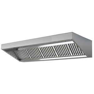 EURAST 2500x750x500mm 31057MDM Hotte murale avec moteur à distance et filtres à 5 pales - Product Image 1