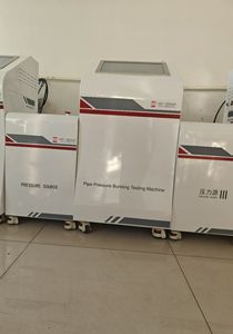 ODM OEM OBM ISO 1167 PVC <span class=keywords><strong>PE</strong></span> HDPE Kunststoff rohr Hydro statische Druck prüfgeräte Hydro statische Druckrohr prüfmaschine - Product Image 4