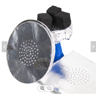 Narguilé aluminium shisha Fumer accesorios shisha Narguilé shisha feuille papier pour narguilé