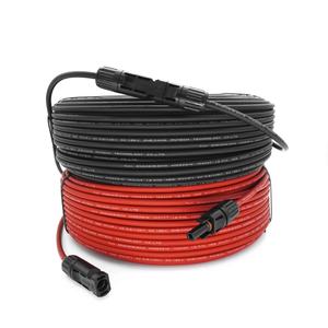 Cable Solar Fotovoltaico PNTECH PV1-F 1x4mm2 con Aislamiento XLPO y Conductor de Cobre Libre de Oxígeno para Central Eléctrica - Product Image 5