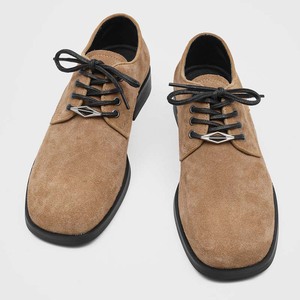 Nouvelle Arrivée 2026 – Chaussures Derby Décontractées Noires à Lacets pour Hommes, Style Britannique Vintage Sophistiqué, Idéales pour les Trajets Quotidien - Product Image 1