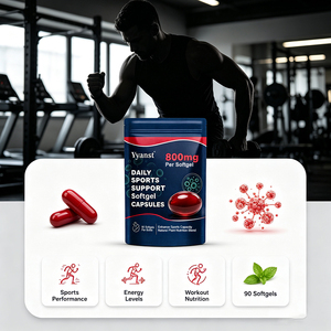 Complément Alimentaire Sportif Power Boost 800mg pour Hommes, 60 Gélules Molles, Soutient la Capacité Sportive, l'Endurance Musculaire, Améliore l'Entraînement - Product Image 5