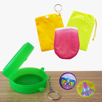 Cerf-volant de poche souple en polyester, motif perroquet sans armature, éco-responsable, pour enfants, dès 5 ans, idéal pour les sports de plein air - Fournisseur Yuanfei