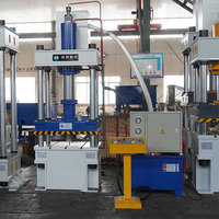 Presse hydraulique à quatre colonnes de 100 tonnes pour l'estampage, l'étirage, le pliage, le bordage et l'extrusion à froid des métaux
