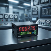 Tachymètre de haute précision à 6 chiffres, fréquence, compte-tours, vitesse, 0,01 Hz, RS232 Modbus-RTU, 90-260 V AC/DC, MYPIN FA8