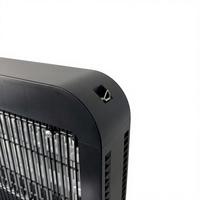 Piège à moustiques électrique ultra-mince Zapper, lumière UV pour la lutte contre les insectes, utilisation domestique et en jardin