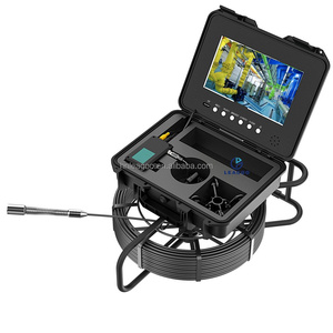 Cámara de inspección de tuberías de alcantarillado con pantalla de 50m-100m 10 Inch1080P con 7mm de diámetro. Cables - Product Image 3