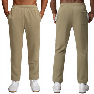 OEM Haute Qualité Joggers de Course Décontractés Sportifs Ample Respirant Séchage Rapide en Toile Légère à Élasticité Mi-Haute Coupe Droite pour Fitness - Product Image 4