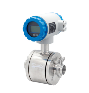Highjoin Dn50 Dn100 Dn200 Elektromagnetische <span class=keywords><strong>Flowmeter</strong></span> Rs485 Hart Converter Ss316l Tri-Clamp Flens Verbinding