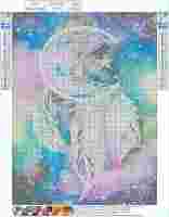 Art mural Kits complets perceuse carré/rond Portrait toile peinture en gros 5D bricolage diamant broderie point de croix décor à la maison chambre