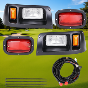 Kit d'éclairage halogène LED pour voiturette de golf Club Car Ds, feux arrière au xénon 12V, neuf - Product Image 2