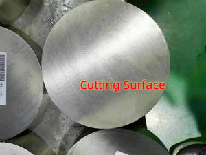 Hoja de sierra de cinta con puntas TCT de acero inoxidable para cortar metales de muy alta dureza - Product Image 2