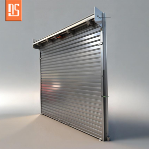 <span class=keywords><strong>Porte</strong></span> à enroulement en fer galvanisé haute résistance, <span class=keywords><strong>porte</strong></span> à enroulement industrielle pour usage en usine - Product Image 4