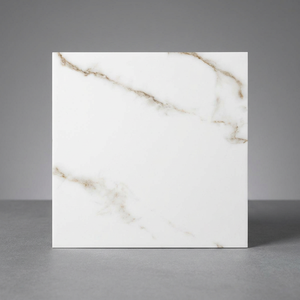 Azulejos de Porcelana Pulida Calacatta Classic de 600x600 mm, Aspecto de Mármol Brillante, para Pisos Interiores de Cerámica - Product Image 6
