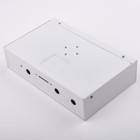 Boîte de jonction personnalisée haut de gamme, boîtier en métal pour HD IPTV STB et routeur Machine tout-en-un