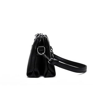 Nuevas Bolsas de Mensajero de Alta Calidad para Mujer, Bolsos de Mano de Cuero PU, Bolsos Cruzados, Bolsos de Hombro de Diseñador para Mujer, Bolsos Tote con Asa Superior - Product Image 3