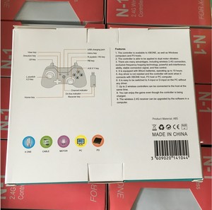 N-1 Getaran Motor Ganda 2.4G Pengendali Game Nirkabel untuk XONE/<span class=keywords><strong>PC</strong></span>/P3 - Product Image 6