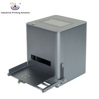 Machine de codage TIJ IPS-8DK127, imprimante à jet d'encre thermique TIJ, jet d'encre TIJ 12,7 mm, système de codes QR à données variables pour l'impression de boîtes en carton