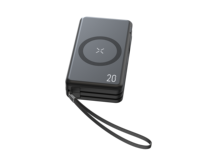 Accessoires mobiles 2026, chargeur sans fil 20000mAh, charge rapide, batterie externe, banques d'alimentation, personnalisables
