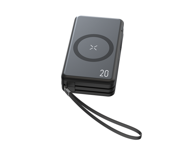 2026 Mobile Accessories Wireless Charger 20000mAh Fast Charging External Battery Charger Power Banks Can Be Customized