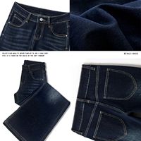 Harga Grosir Celana Jeans Wanita Kasual High Street Pinggang Tinggi Elastis Model Baggy Warna Terang Ukuran Besar Plus Size Celana Jeans Kaki Lebar
