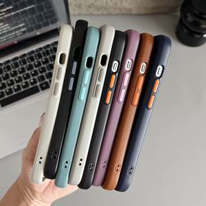 Giá thấp vải thiều phong cách điện thoại từ tính Cover - TPU, sạc không dây, tùy chỉnh màu sắc/bao bì, phù hợp với Iphone/Samsung S - Product Image 2