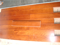 Bois Massif exotique Plancher Merbau Taun Bande de plancher de Bois Franc En Teck & Châtaigne & Cherry & Acajou et Caramel & java Couleur