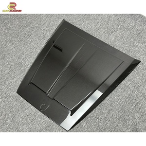 Capó de Fibra de Carbono Estilo B para Mercedes Benz Clase G W463A W464 G63 G500 G550 2019-2024, Cubierta del Motor, Piezas de Automóvil - Product Image 3