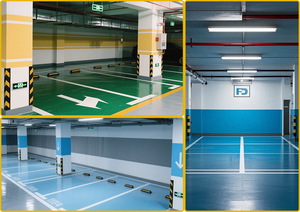 Direct Factory Epoxy Anti-corrosion Industrial Heavy Duty Chemical Resistant Seamless Protective Floor Coating OEM ODM China - Product Image 5