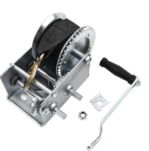 Treuils mécaniques marins de 1200lbs pour le remorquage de <span class=keywords><strong>remorque</strong></span> de bateau de ATV de <span class=keywords><strong>Jet</strong></span> <span class=keywords><strong>Ski</strong></span> avec des pièces et des <span class=keywords><strong>accessoires</strong></span> de <span class=keywords><strong>remorque</strong></span> de courroie - Product Image 2